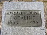 Hotaling, Margaret Louise